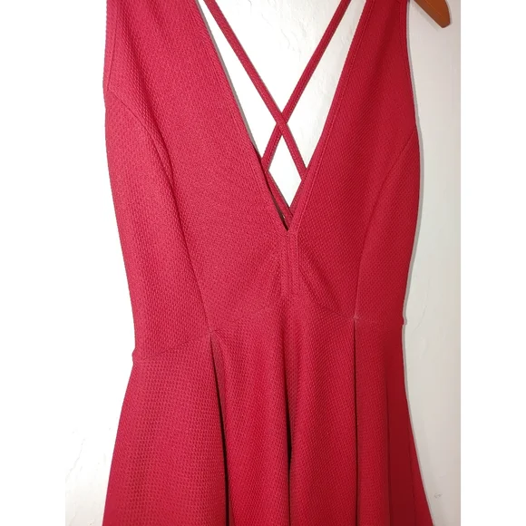 🆕 Red dress - Picture 5 of 13